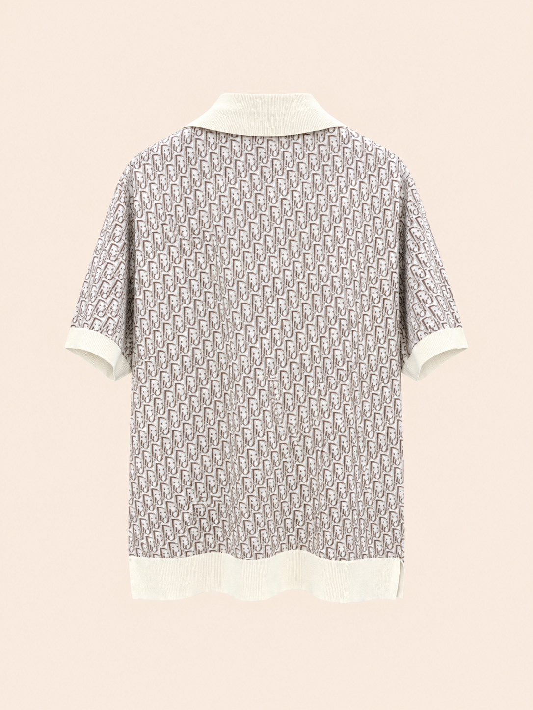 Polo Dior Motif Beige