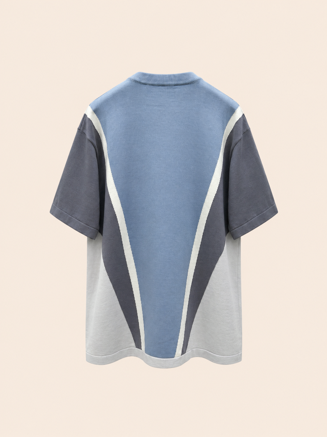 T-shirt Lv Bleu Gris