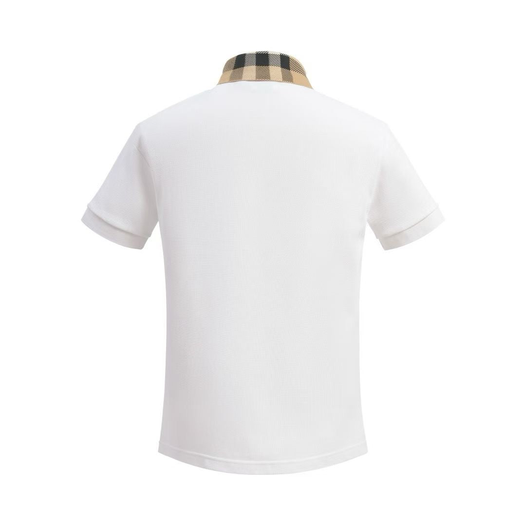 Polo Burberry Blanc #1