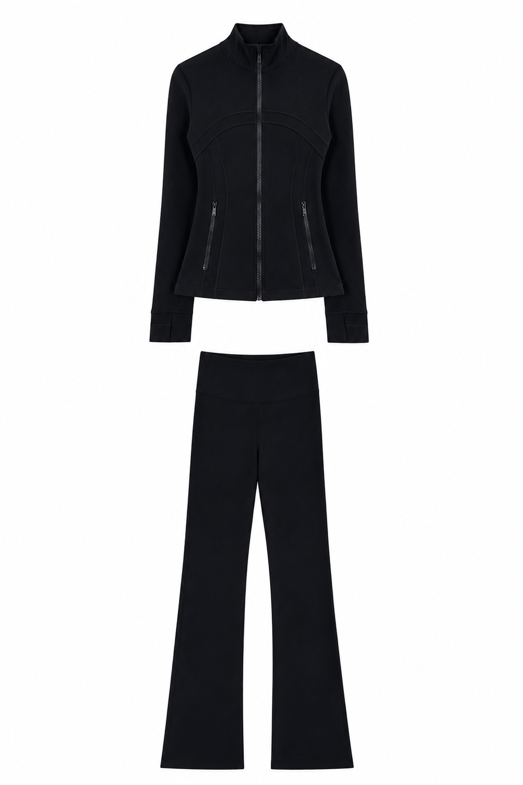 Ensemble Noir sans Capuche