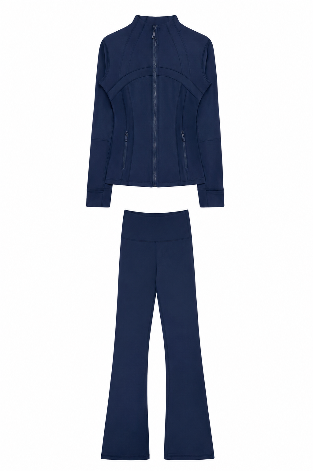 Ensemble Bleu Sans Capuche