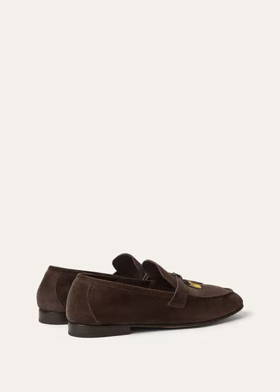 Loro Piana Mocassins Femme Brun