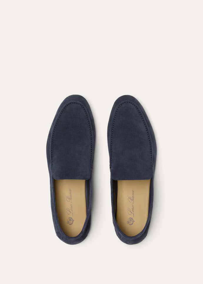 Loro Piana Mocassins Homme Bleu