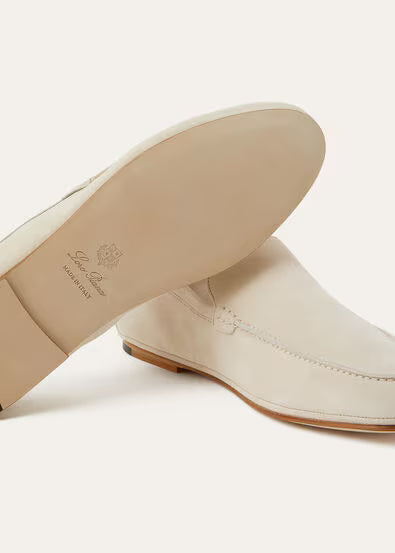 Loro Piana Mocassins Homme Blanc