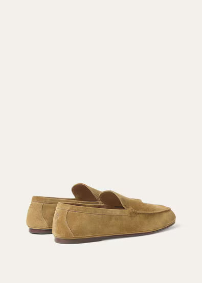 Loro Piana Mocassins Homme Marron