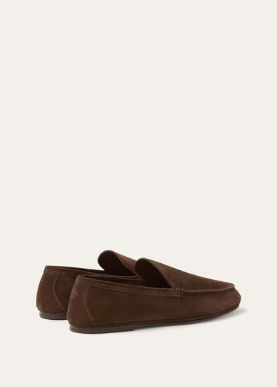 Loro Piana Mocassins Homme Brun
