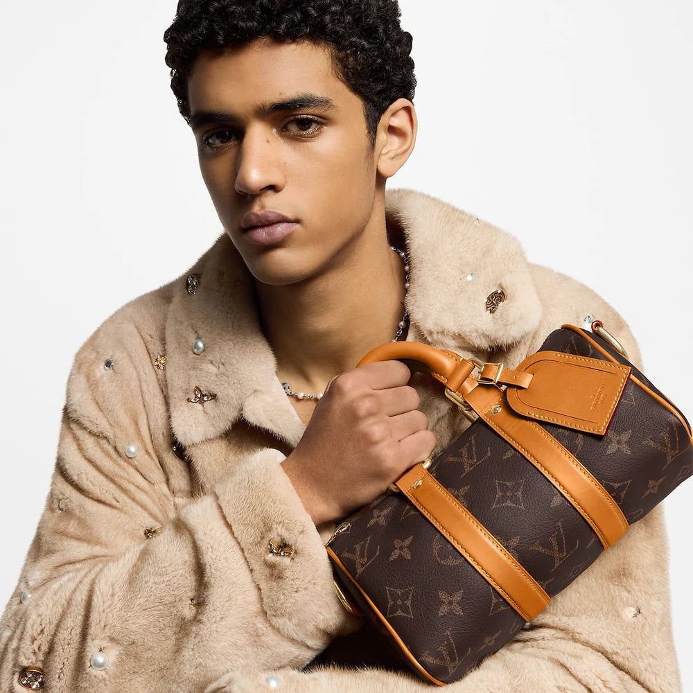 SACOCHE LV KEEPALL BANDOULIÈRE 25 #24