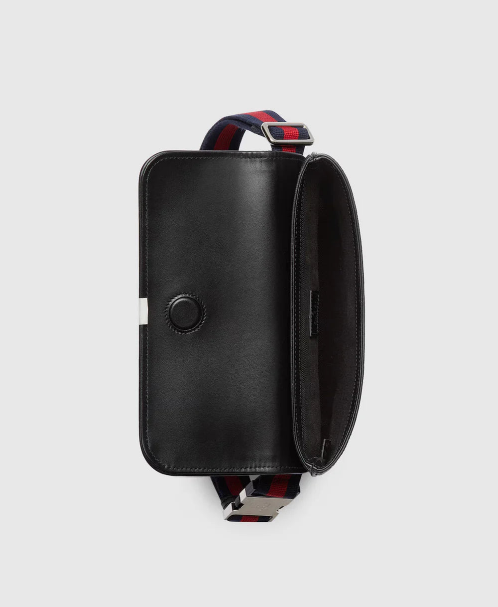 SACOCHE GUCCI CEINTURE GG BLACK PETIT #14