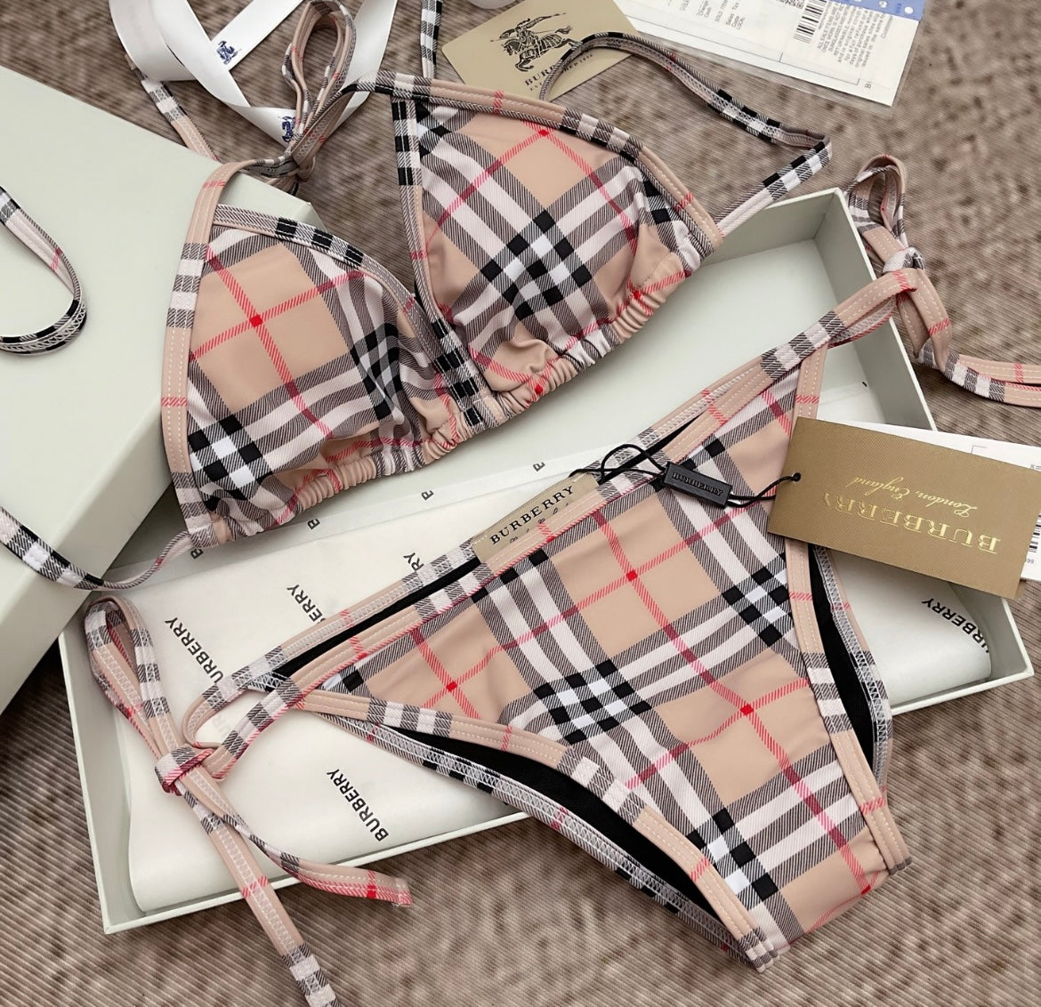 maillot burberry#1