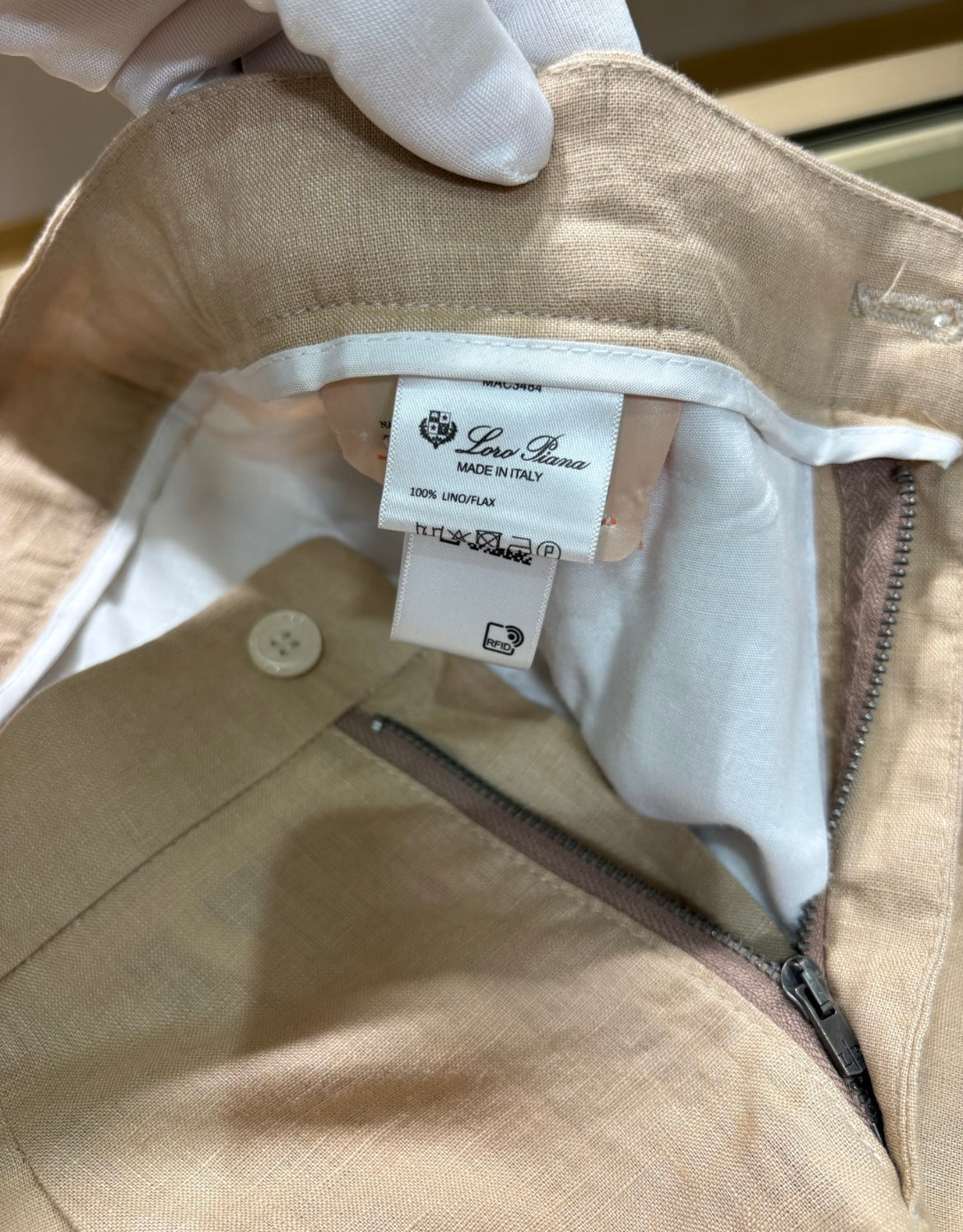 Short Fluide Beige #5