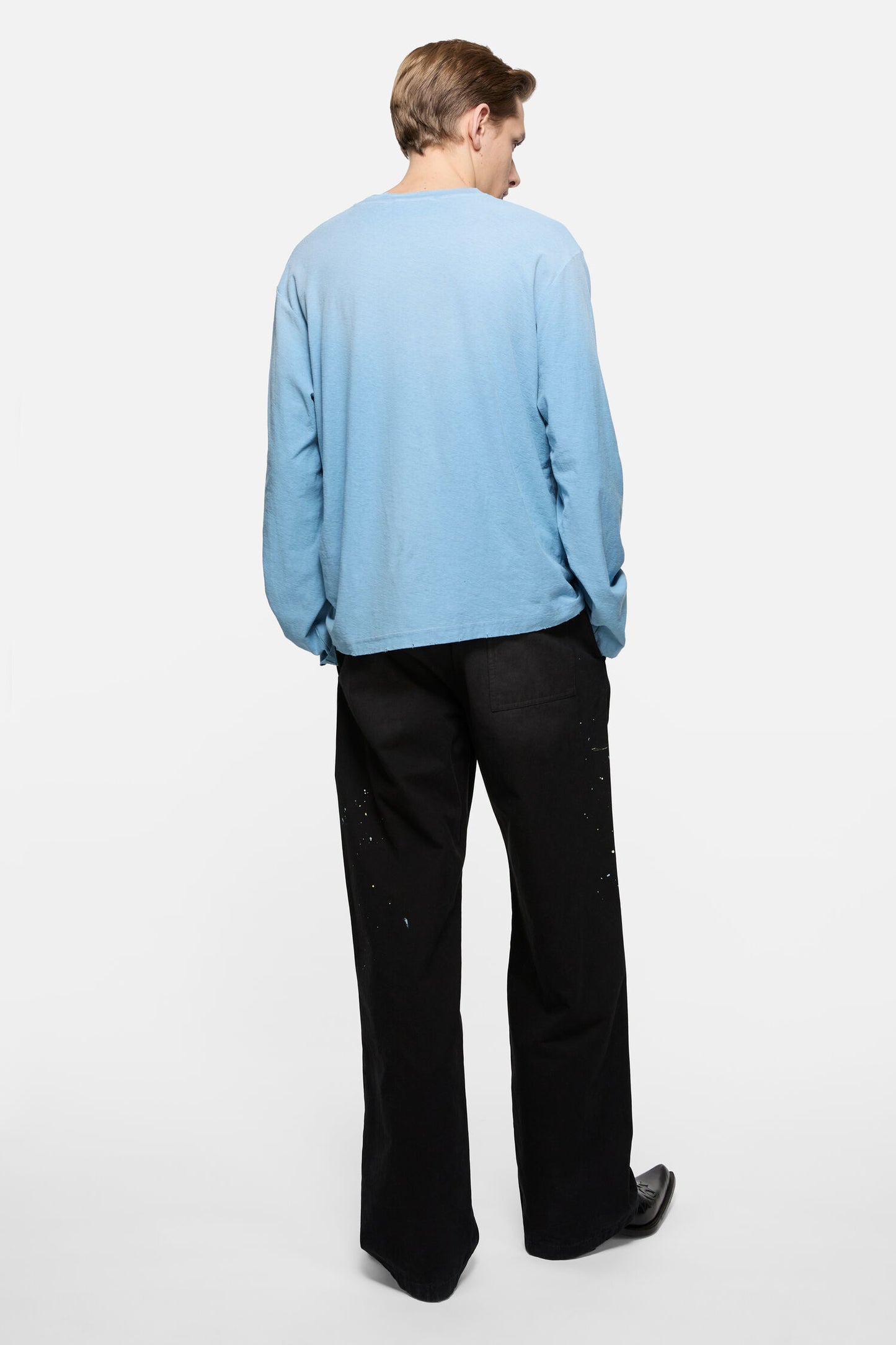 Long Sleeve Acné Studio Bleu