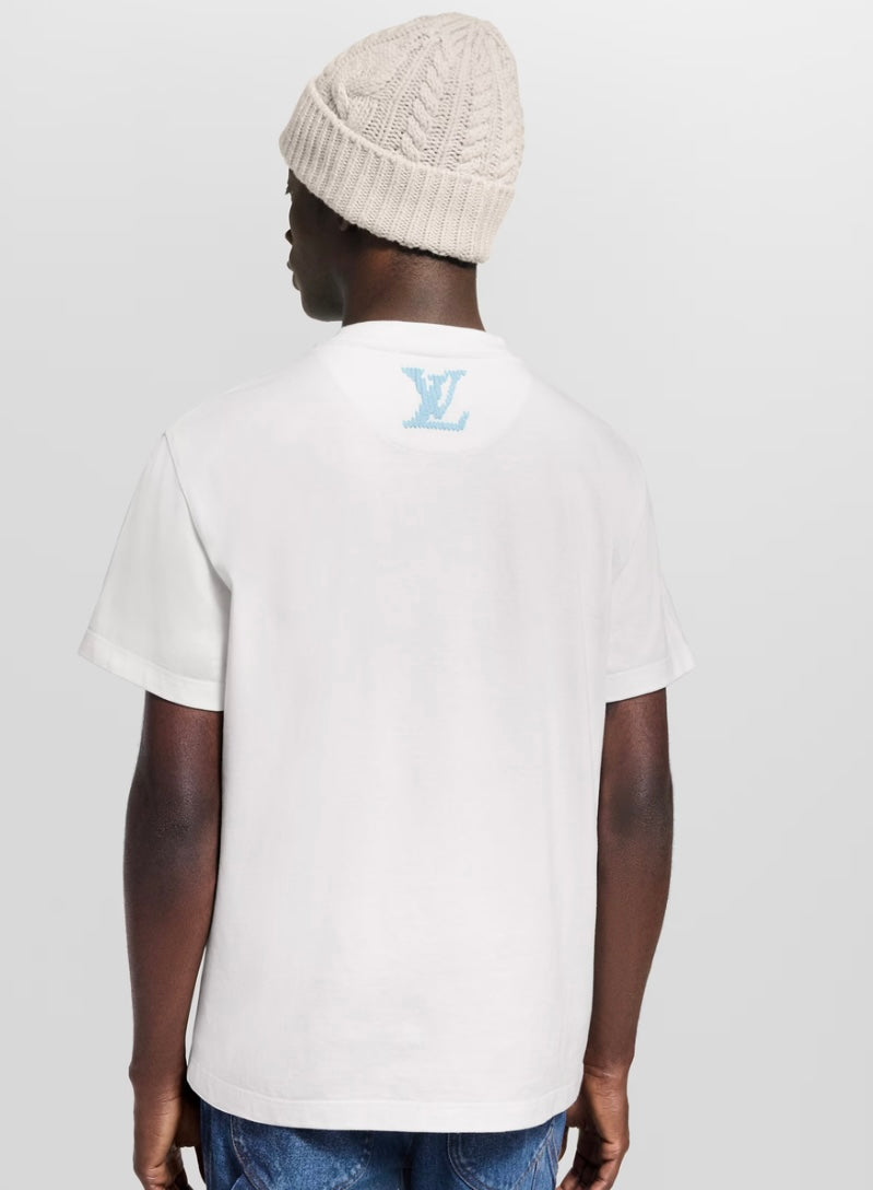 T-shirt LV Marque Déposé #1