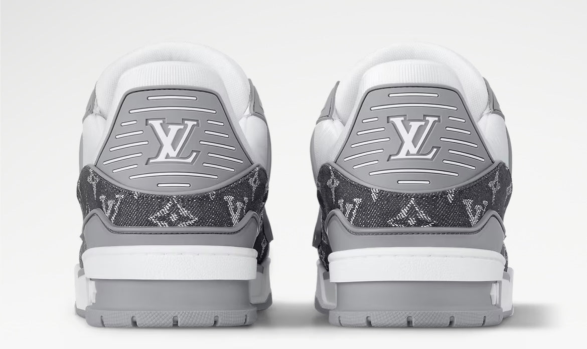 Sneakers LV Trainer Grise