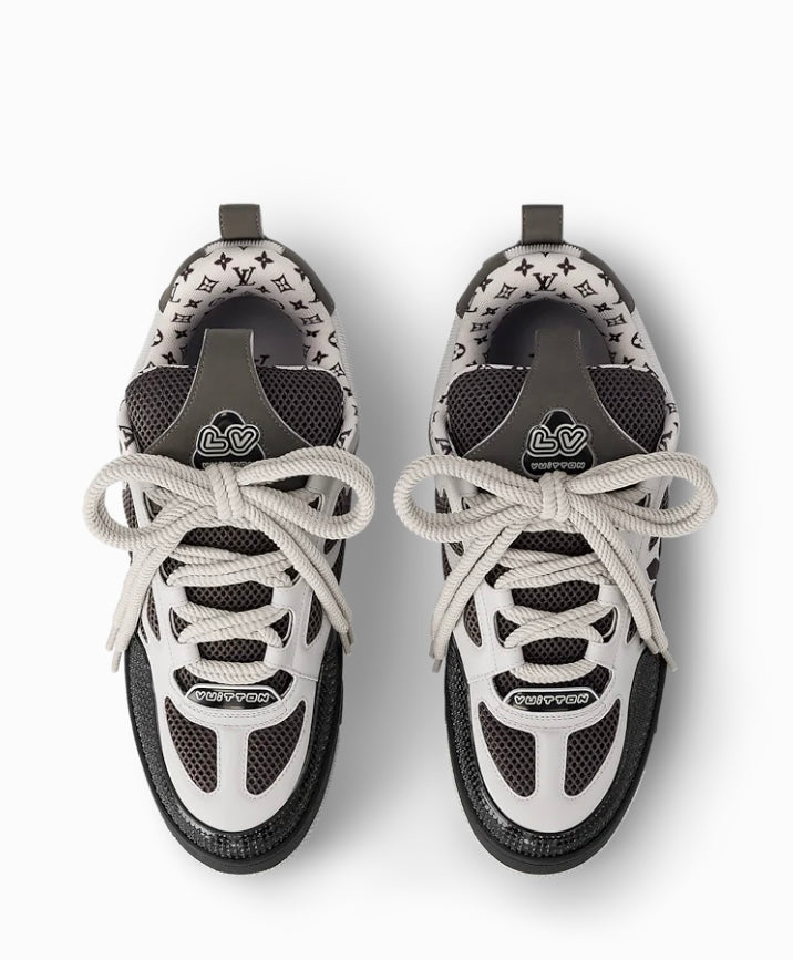 Sneakers LV Skate Brun