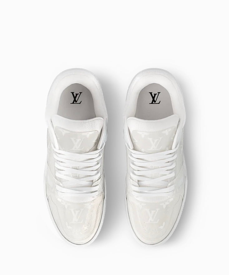 Sneakers LV Trainer Full White