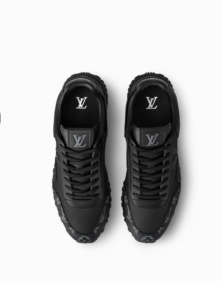 Sneakers LV Run Away Black