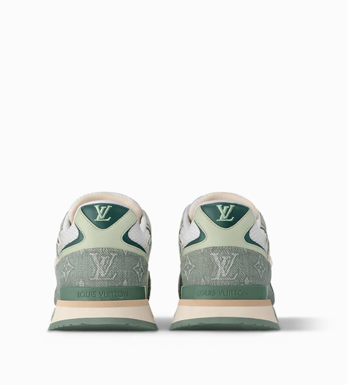 Sneakers LV Run Away Verte
