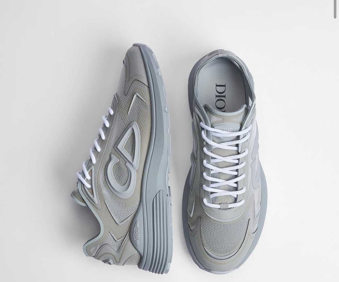 Sneakers Dior New B30 Gris Bleu