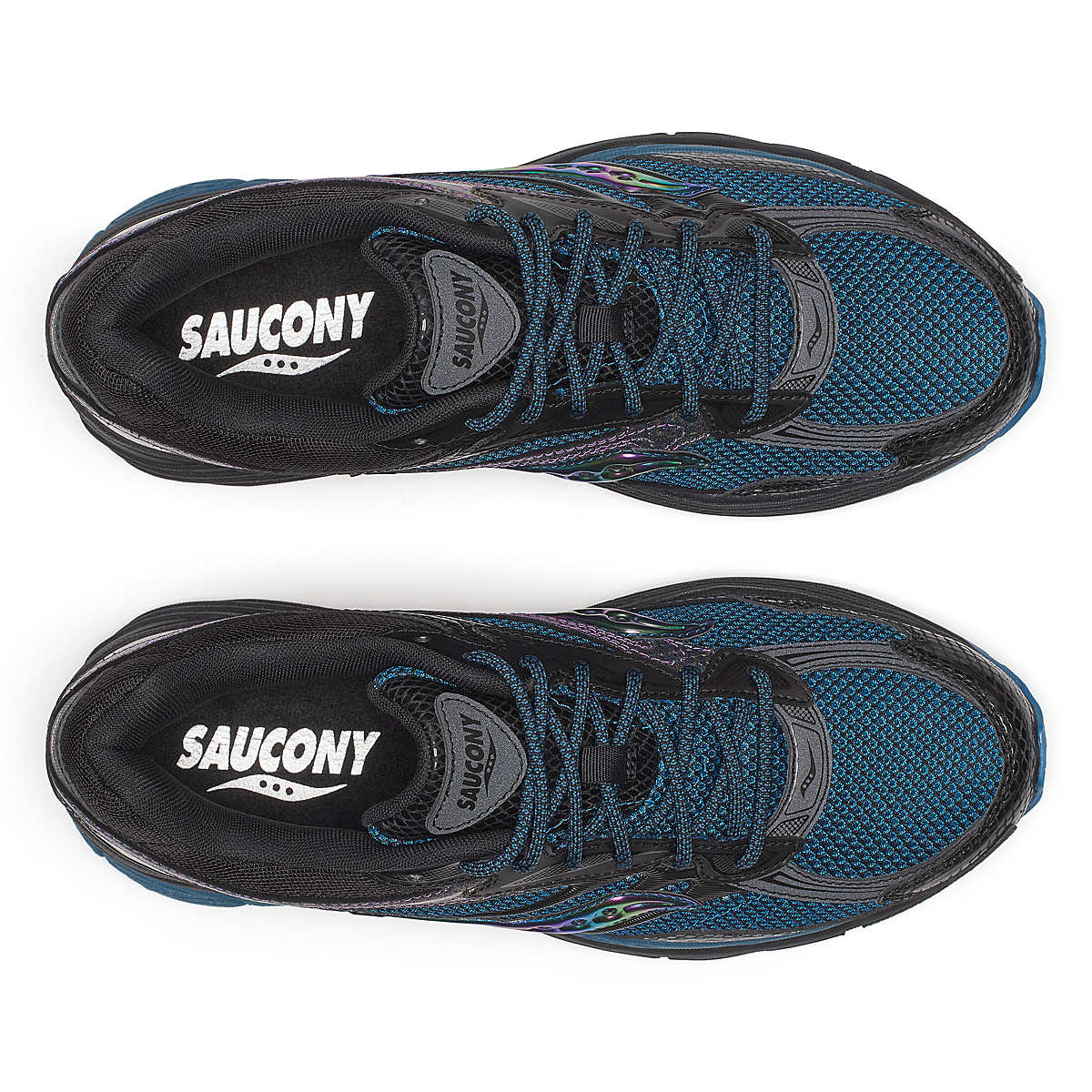SAUCONY BLEU NOIR #6