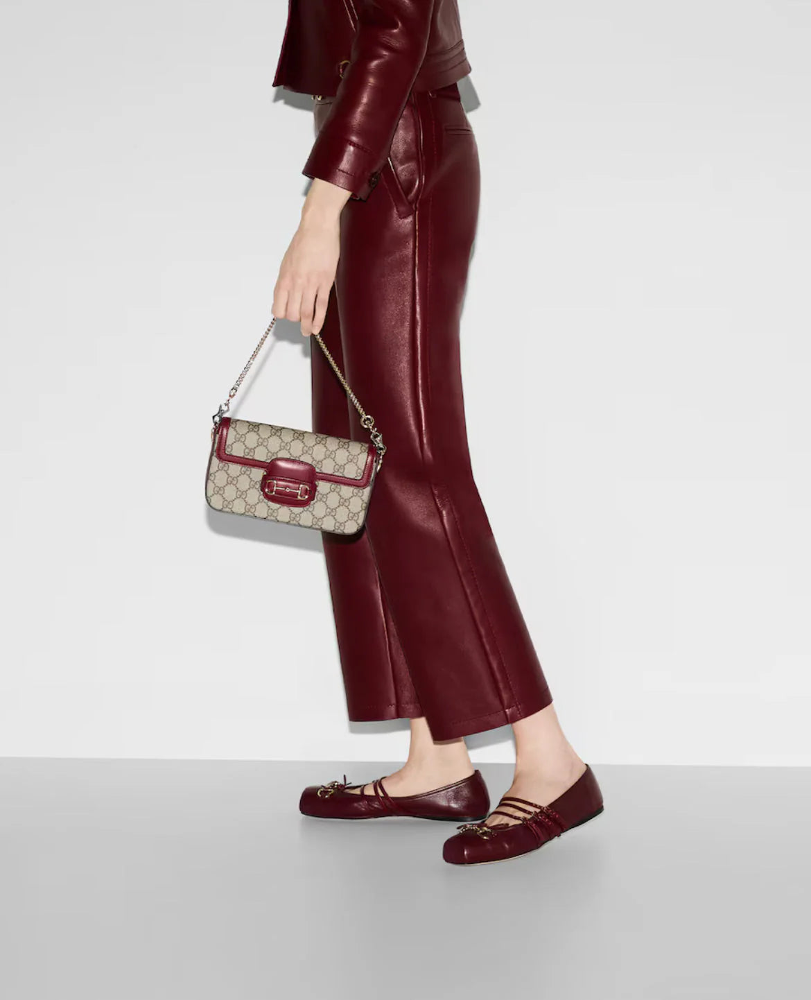 À VÉRIFIER SAC GUCCI PRE-OWNED HORSEBIT #6