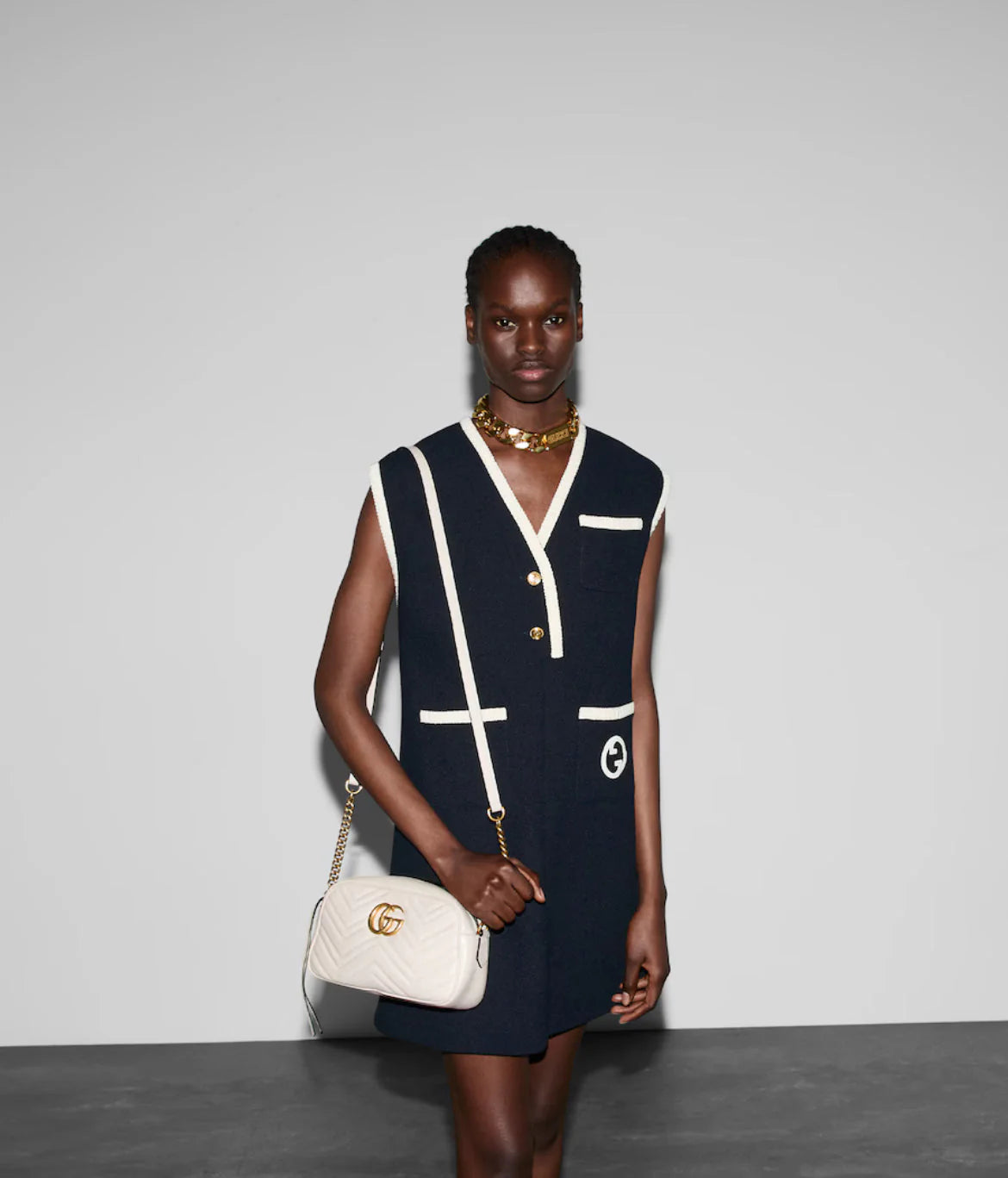 R SAC GUCCI APPAREIL PHOTO GG MARMONT #11