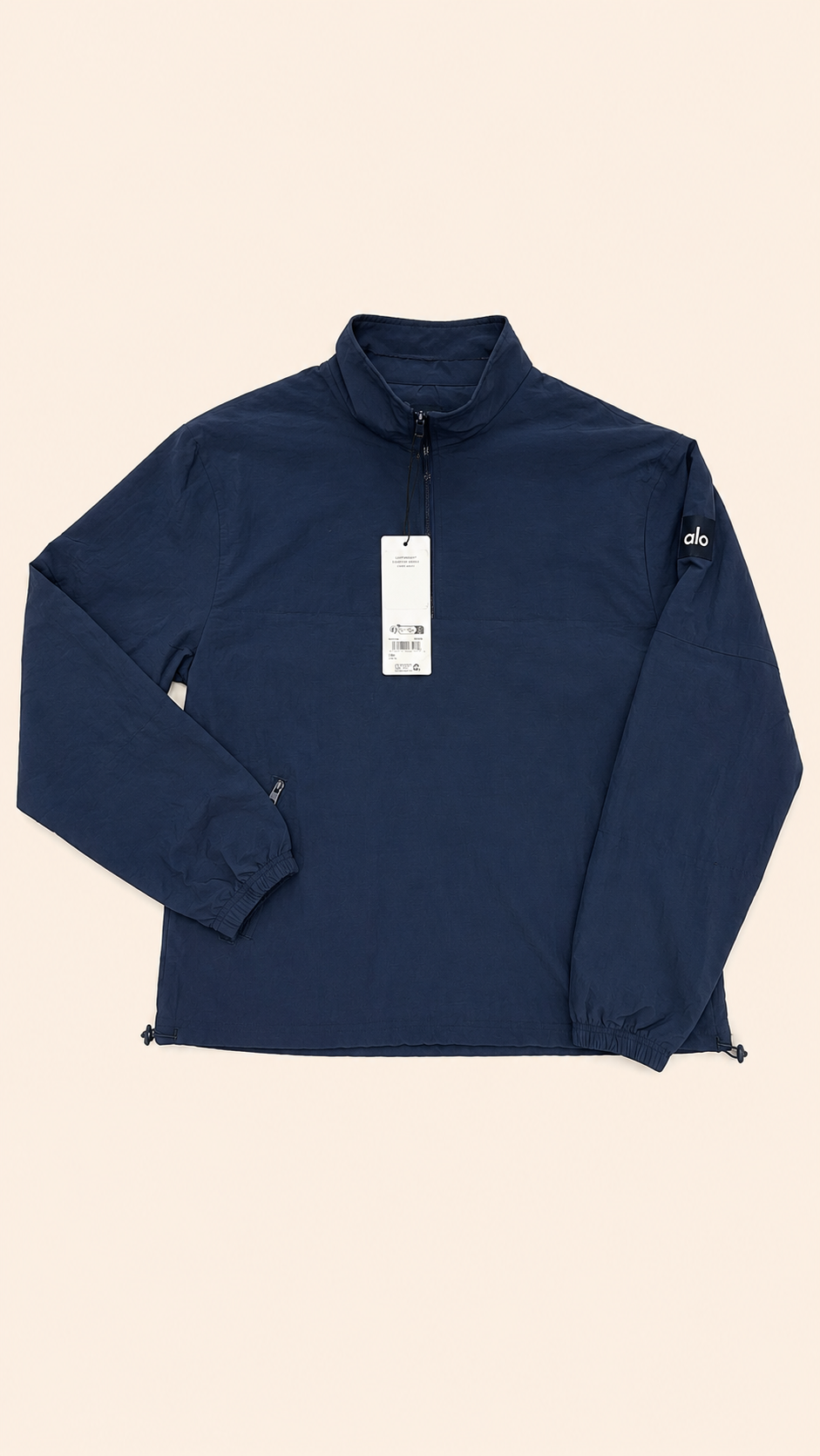 Pull Alo Zip Bleu