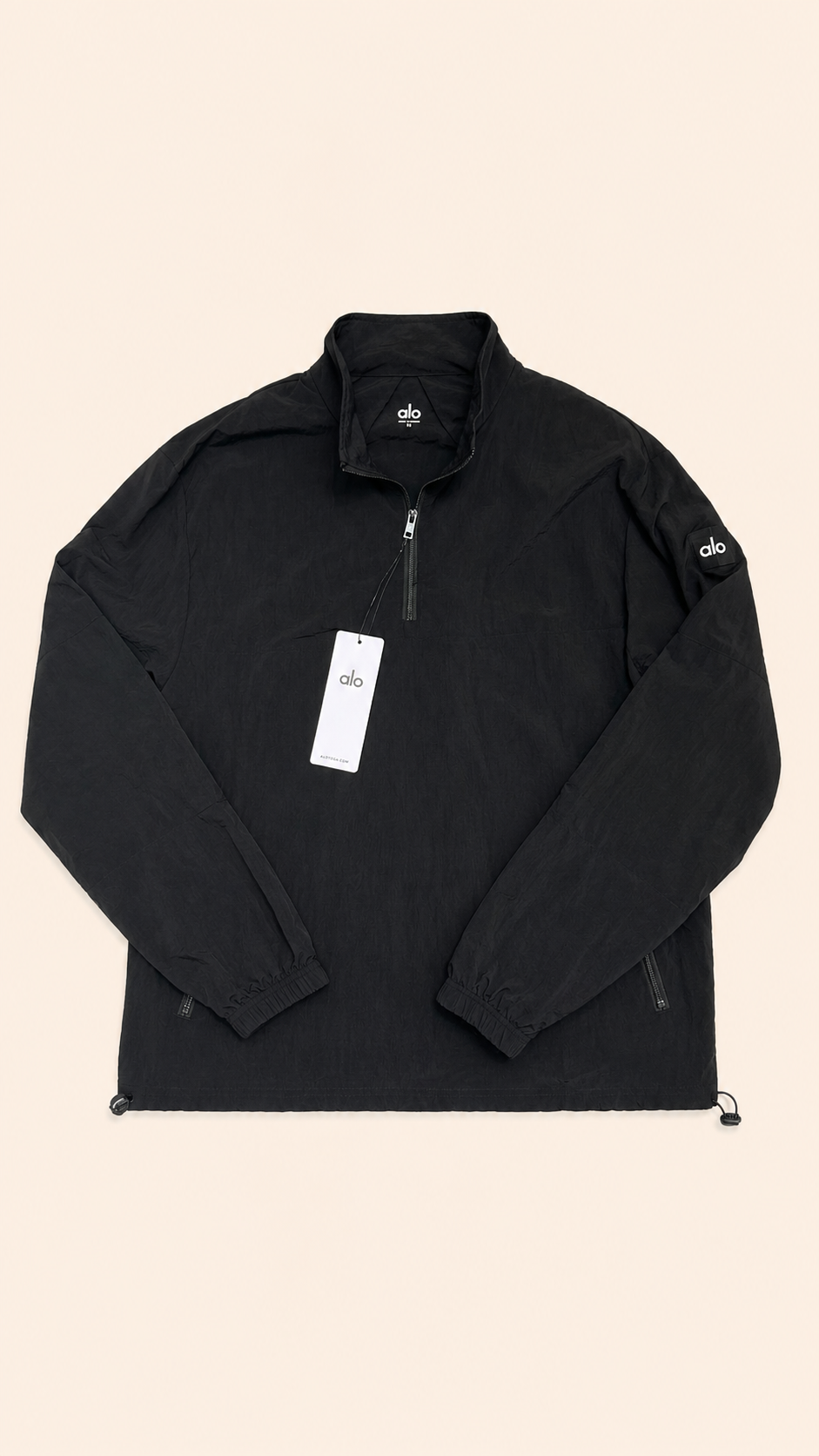 Pull Alo Zip Noir