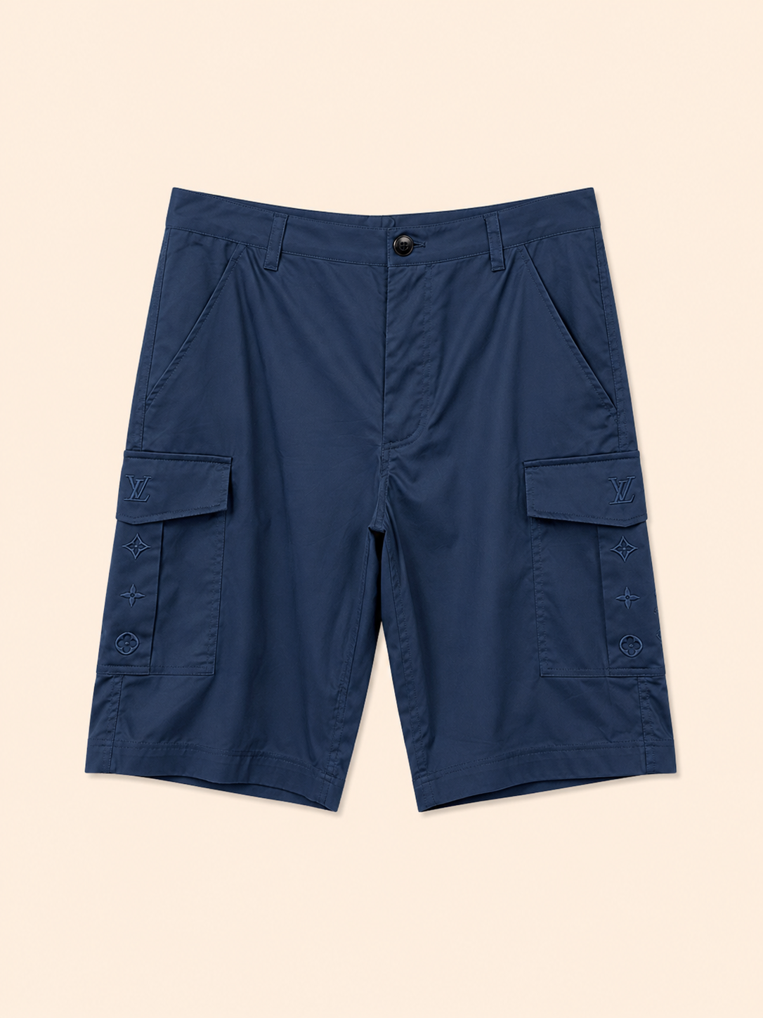 Short LV Bleu