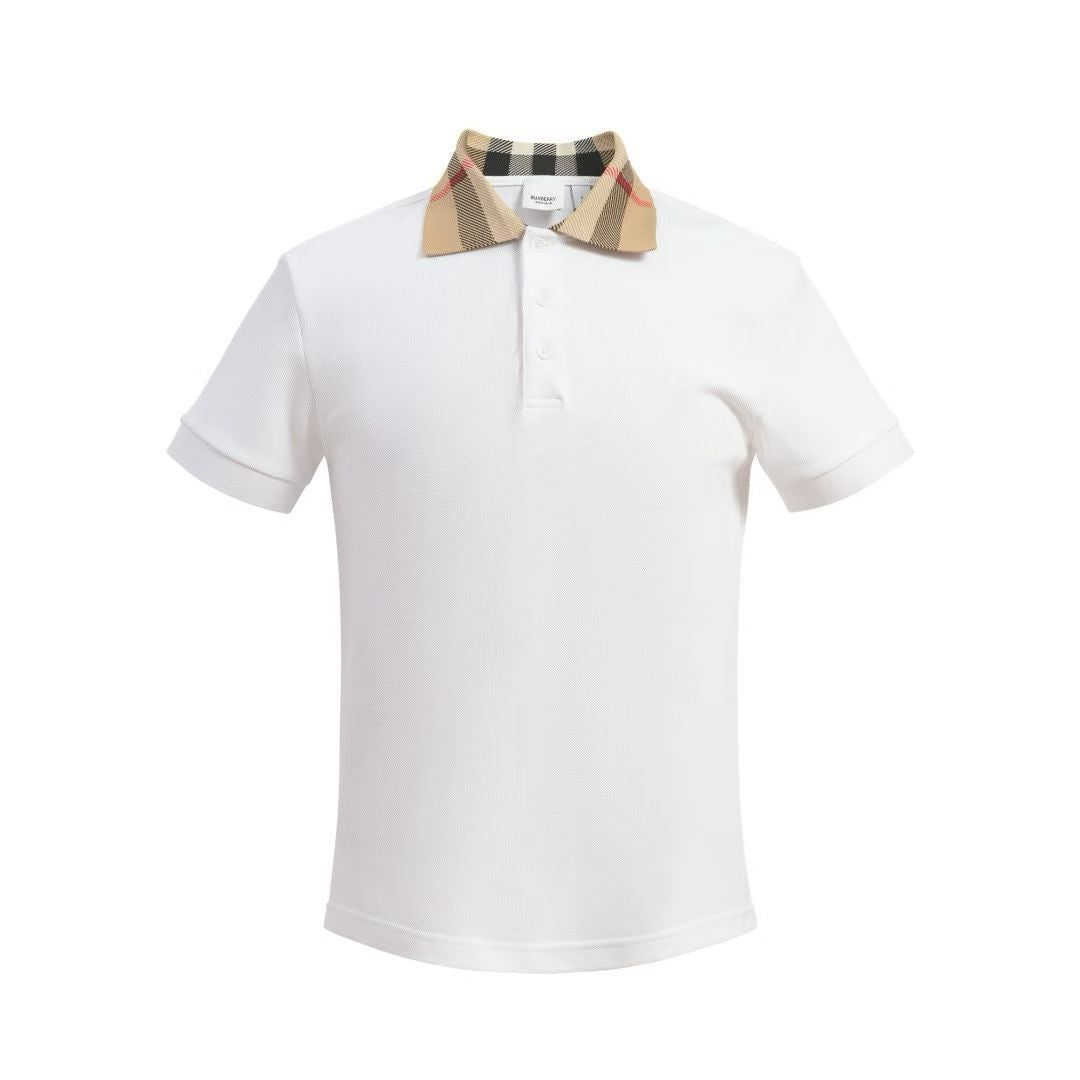 Polo Burberry Blanc #1
