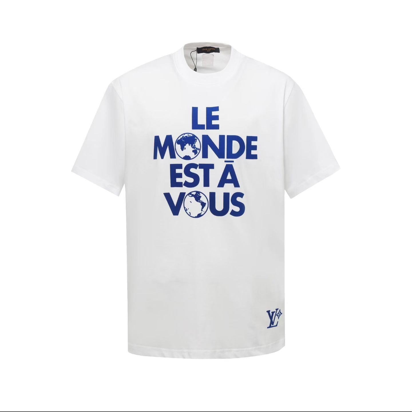 T-shirt Lv Le monde est a vous #1