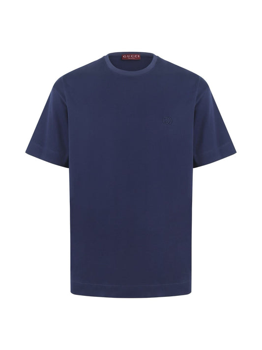 T-shirt Gucci Bleu