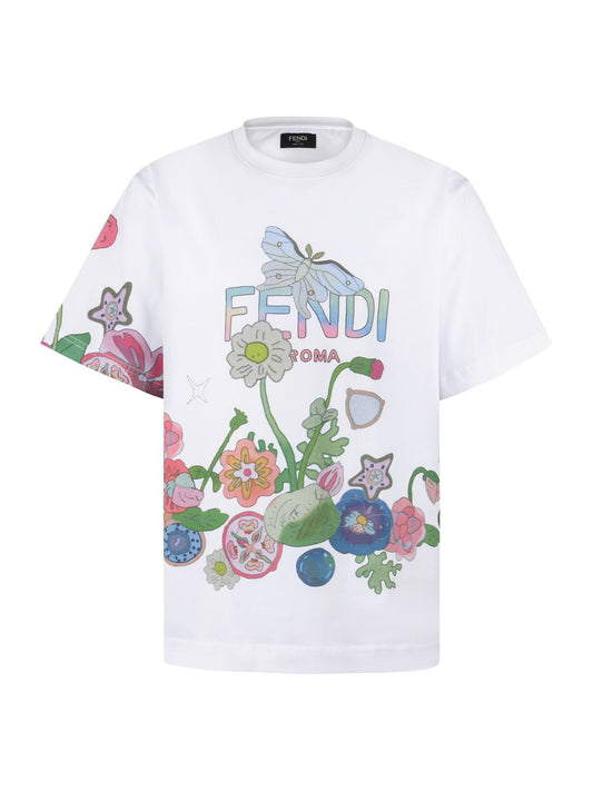 T-shirt Fendi Fleure