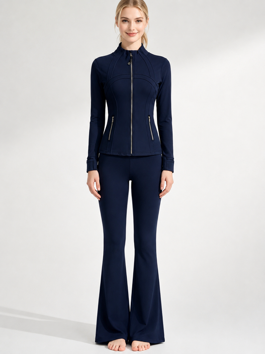 Ensemble Bleu Tirette Doré