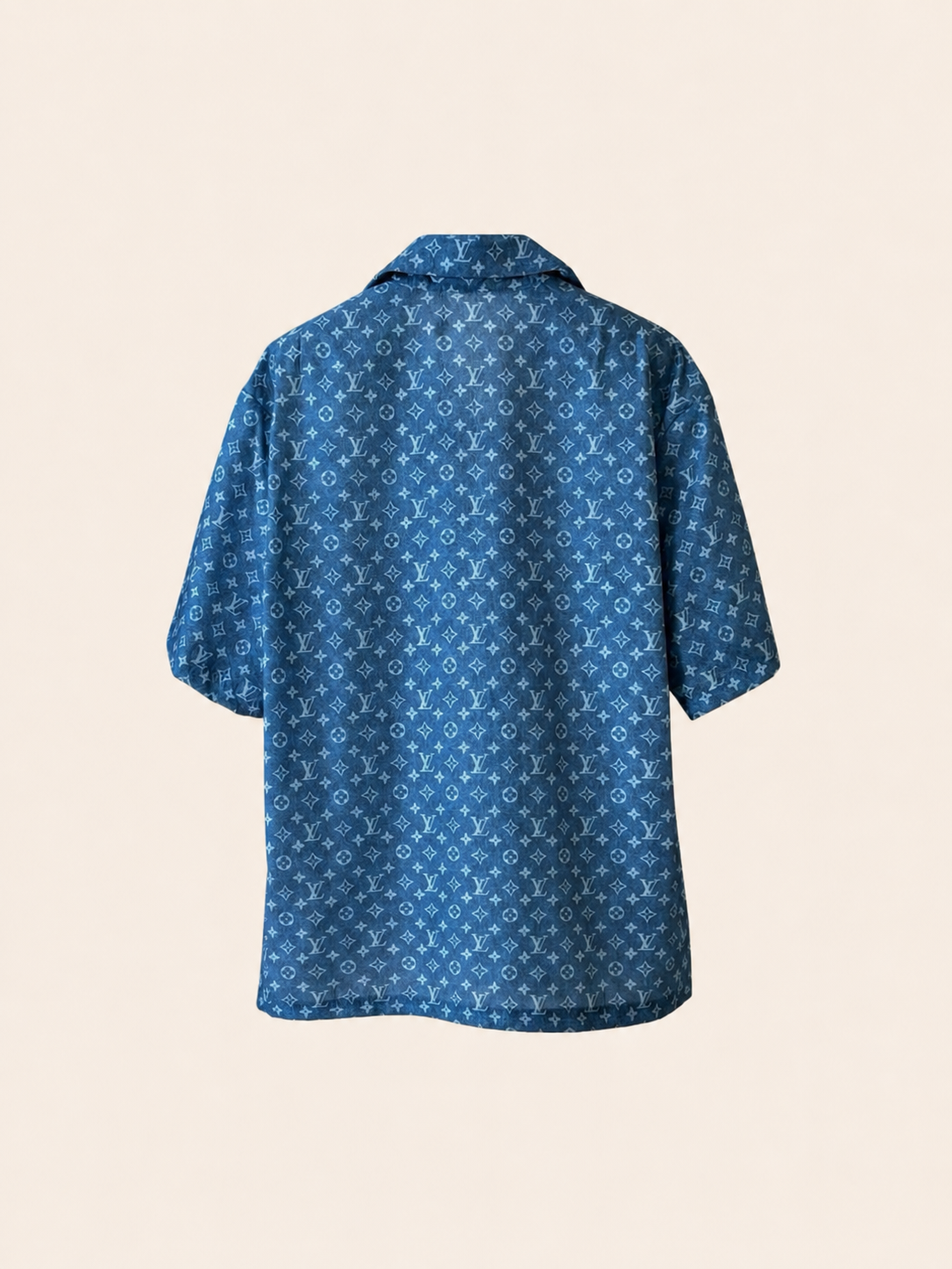 Ensemble Lv Motif Bleu