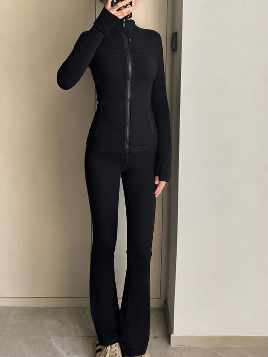Ensemble Noir sans Capuche
