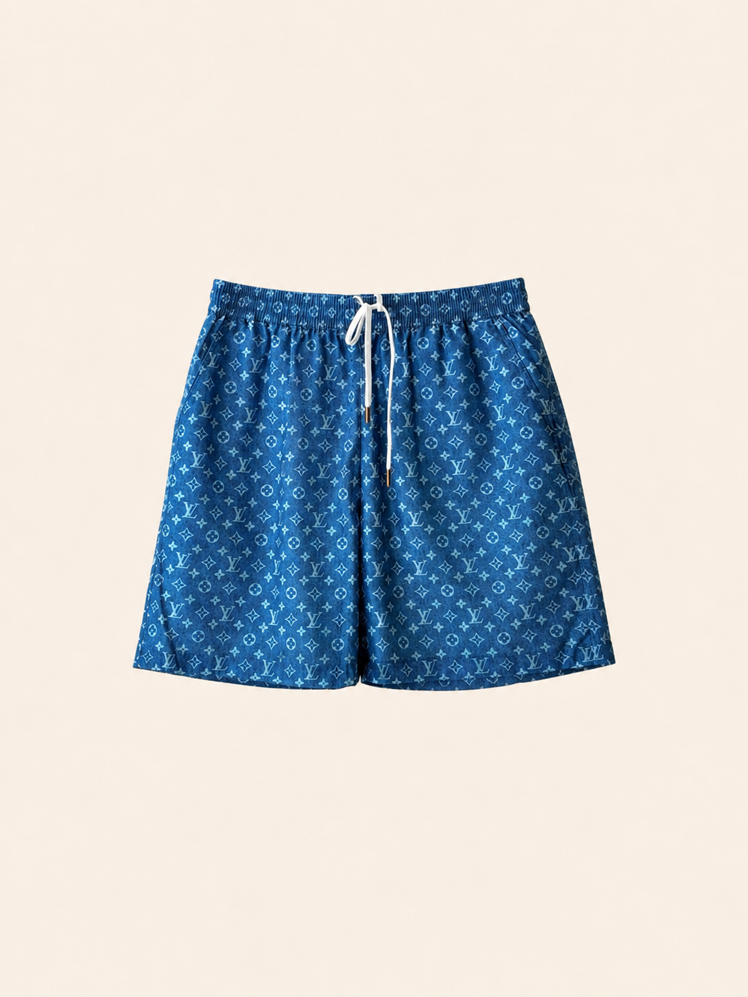 Ensemble Lv Motif Bleu