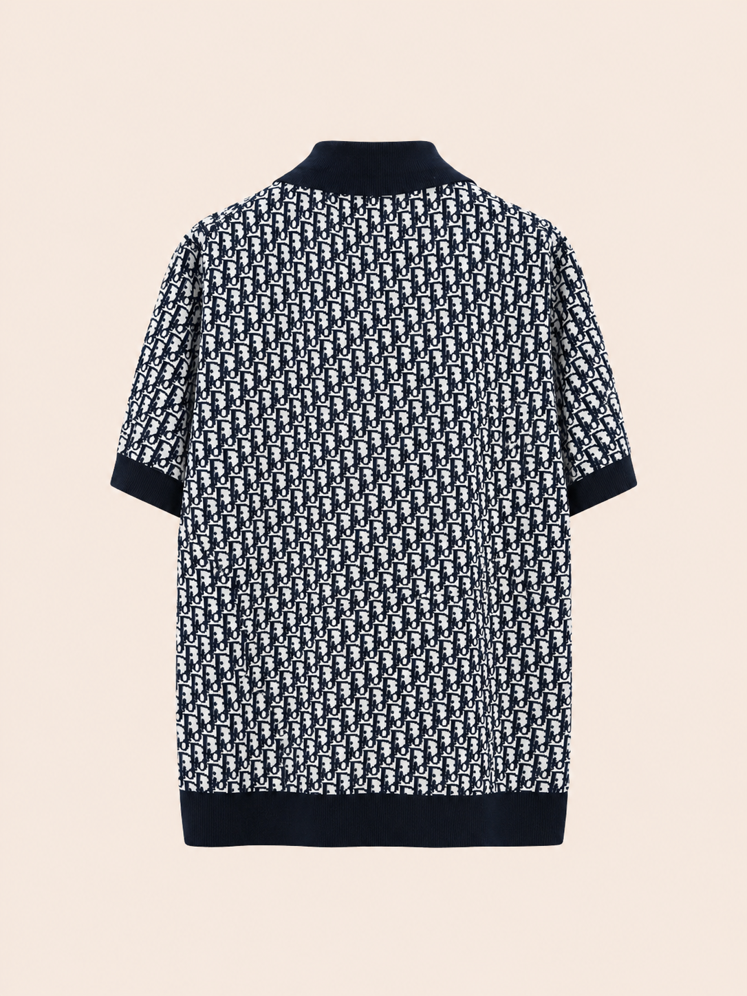Polo Dior Motif Noir/Blanc