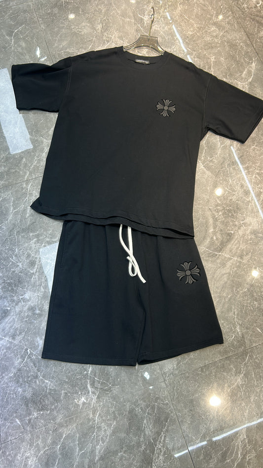 Ensemble Chrome Hearts Full Blacl #3
