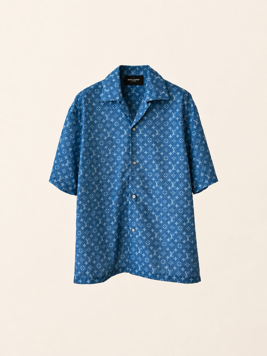 Ensemble Lv Motif Bleu