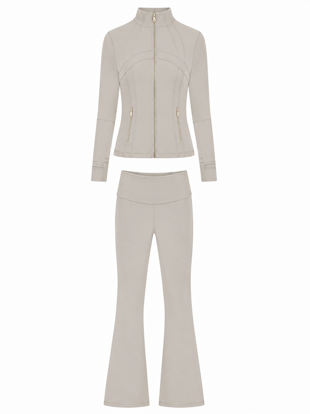 Ensemble Beige Tirette Doré