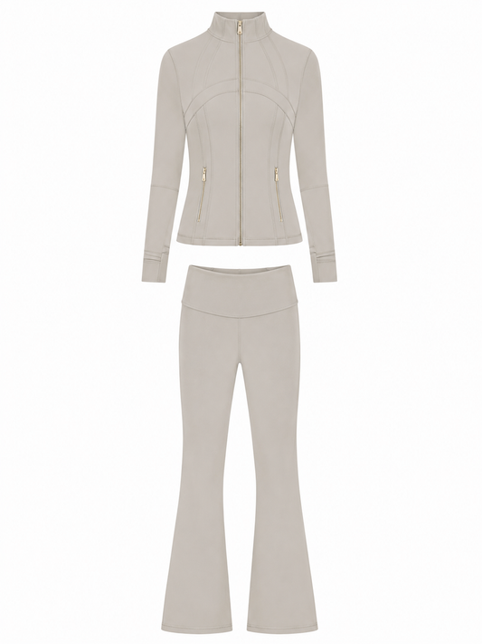 Ensemble Beige Tirette Doré