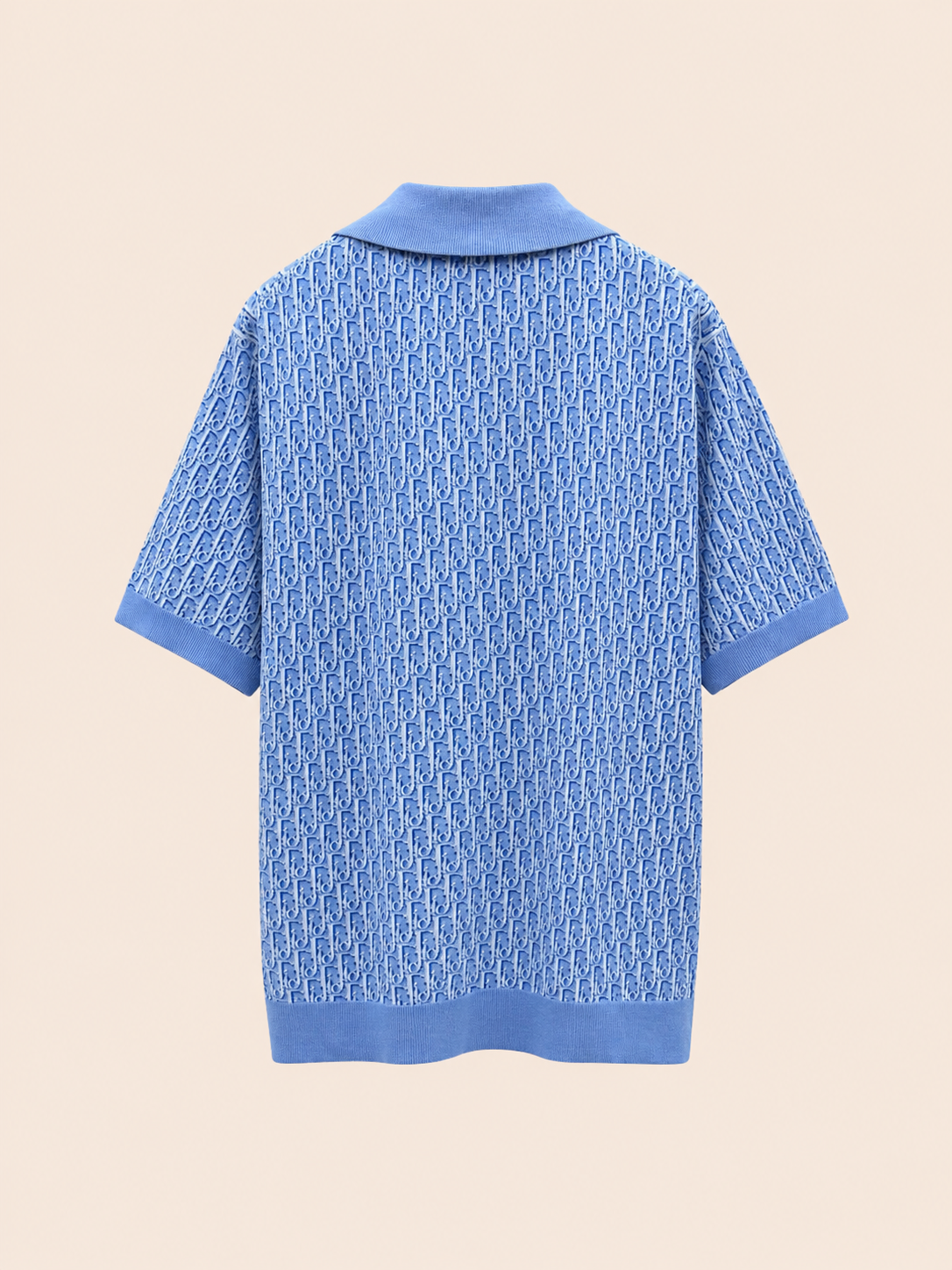 Polo Dior Motif Bleu Ciel