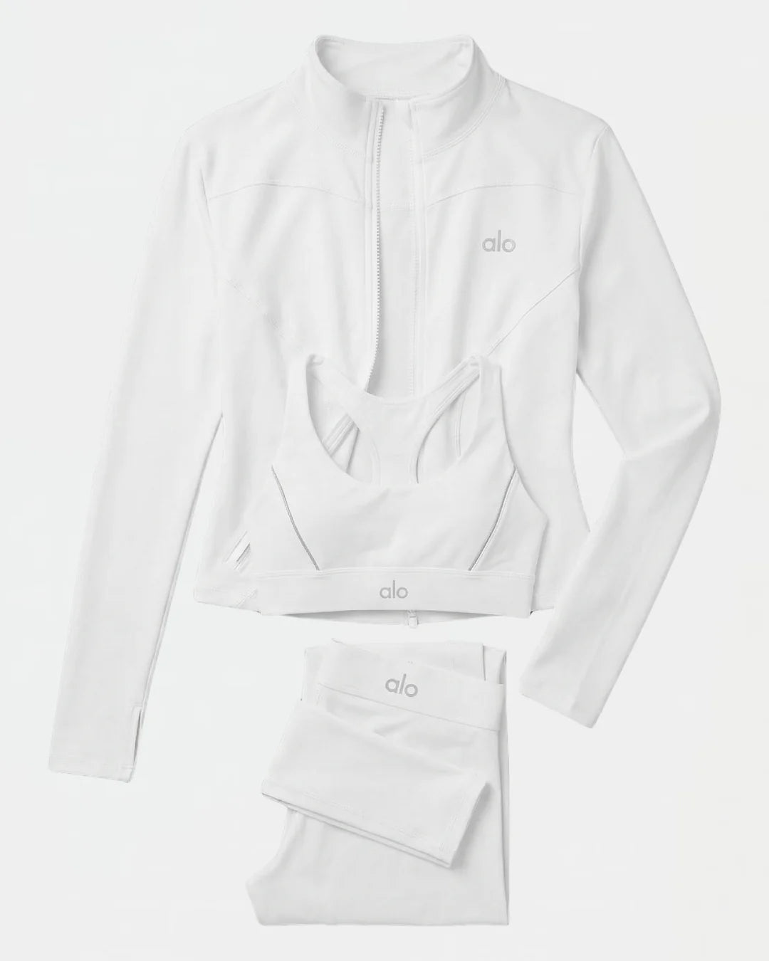 Ensemble Complet Suit Up Blanc