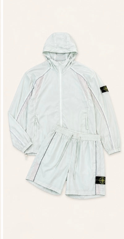 Ensemble Stone Island 2.0 Bleu