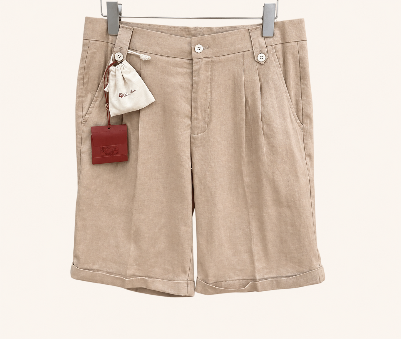 Short Fluide Marron #2