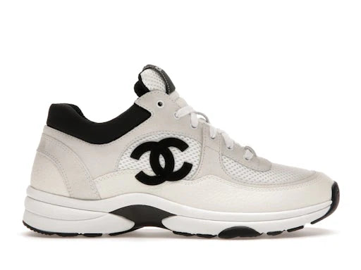 CHANEL DAIM WHITE BLACK #6