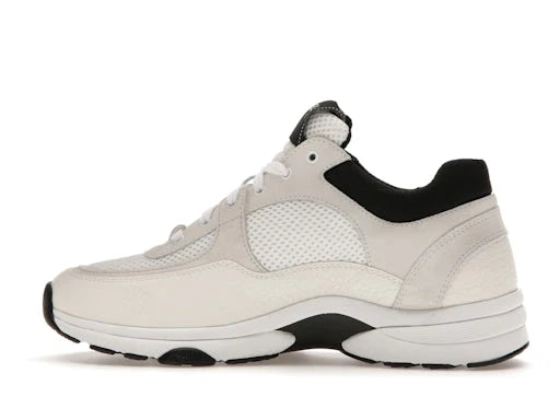 CHANEL DAIM WHITE BLACK #6