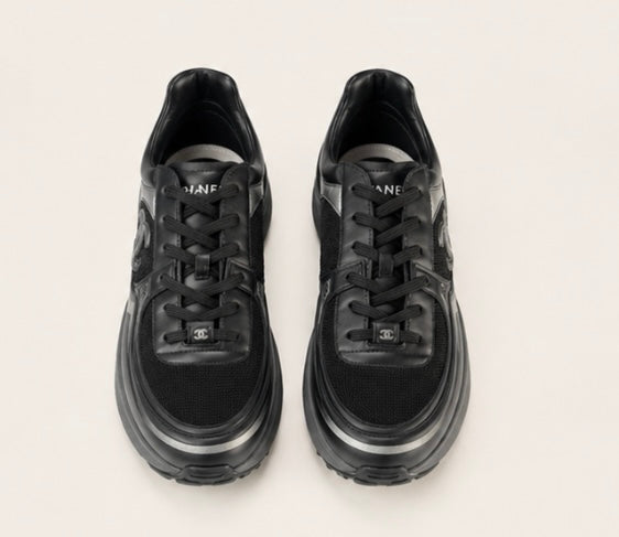Sneakers CHNL Full Black Miroir