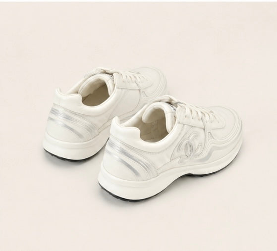 Sneakers Chanel Full White Miroir