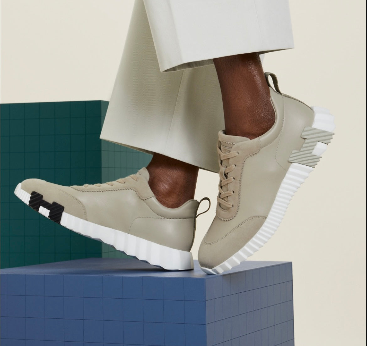 Sneakers Hermès Bouncing #1
